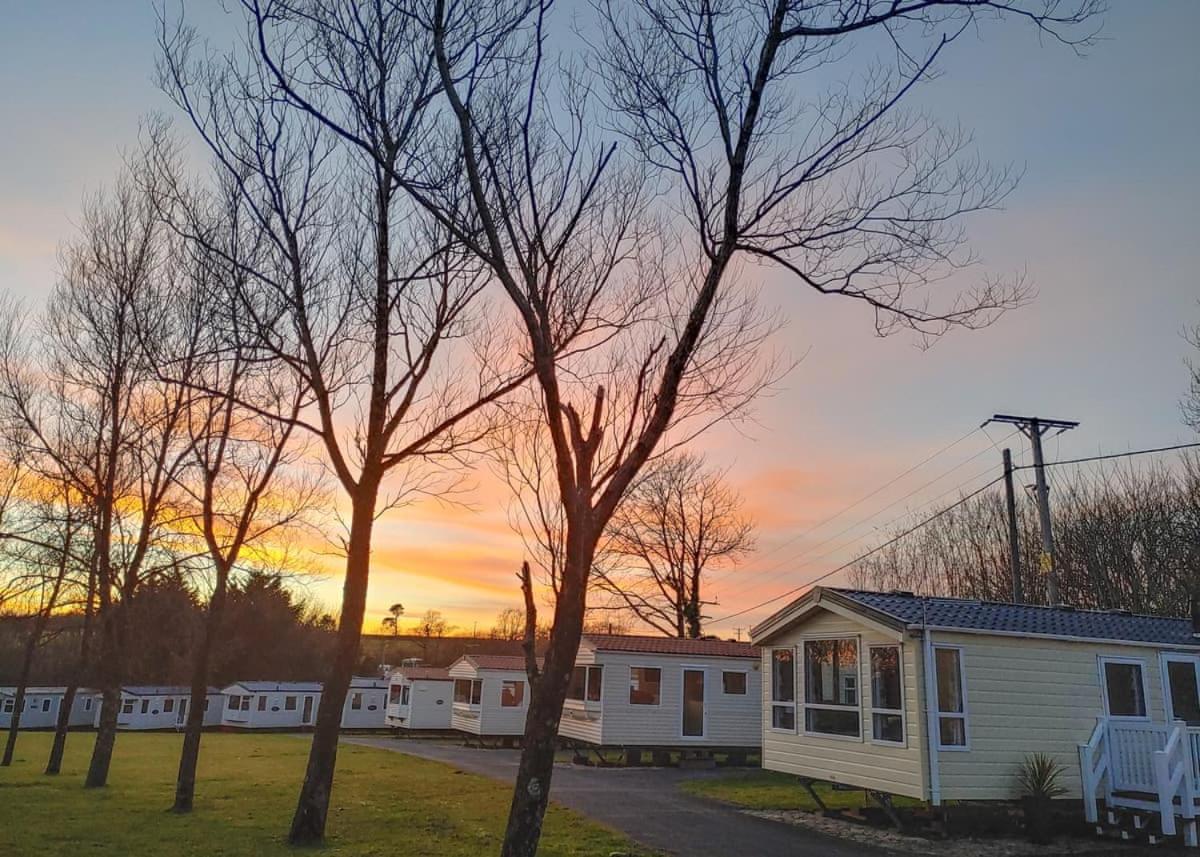 ホテルSalcombe Regis Park シドマウス エクステリア 写真